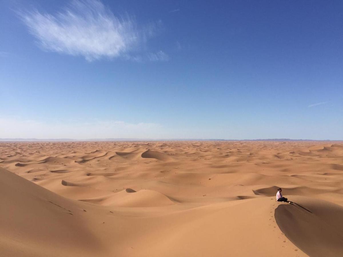 Hotel Bivouac Erg Chegaga Nomademoi El Gouera Exteriér fotografie