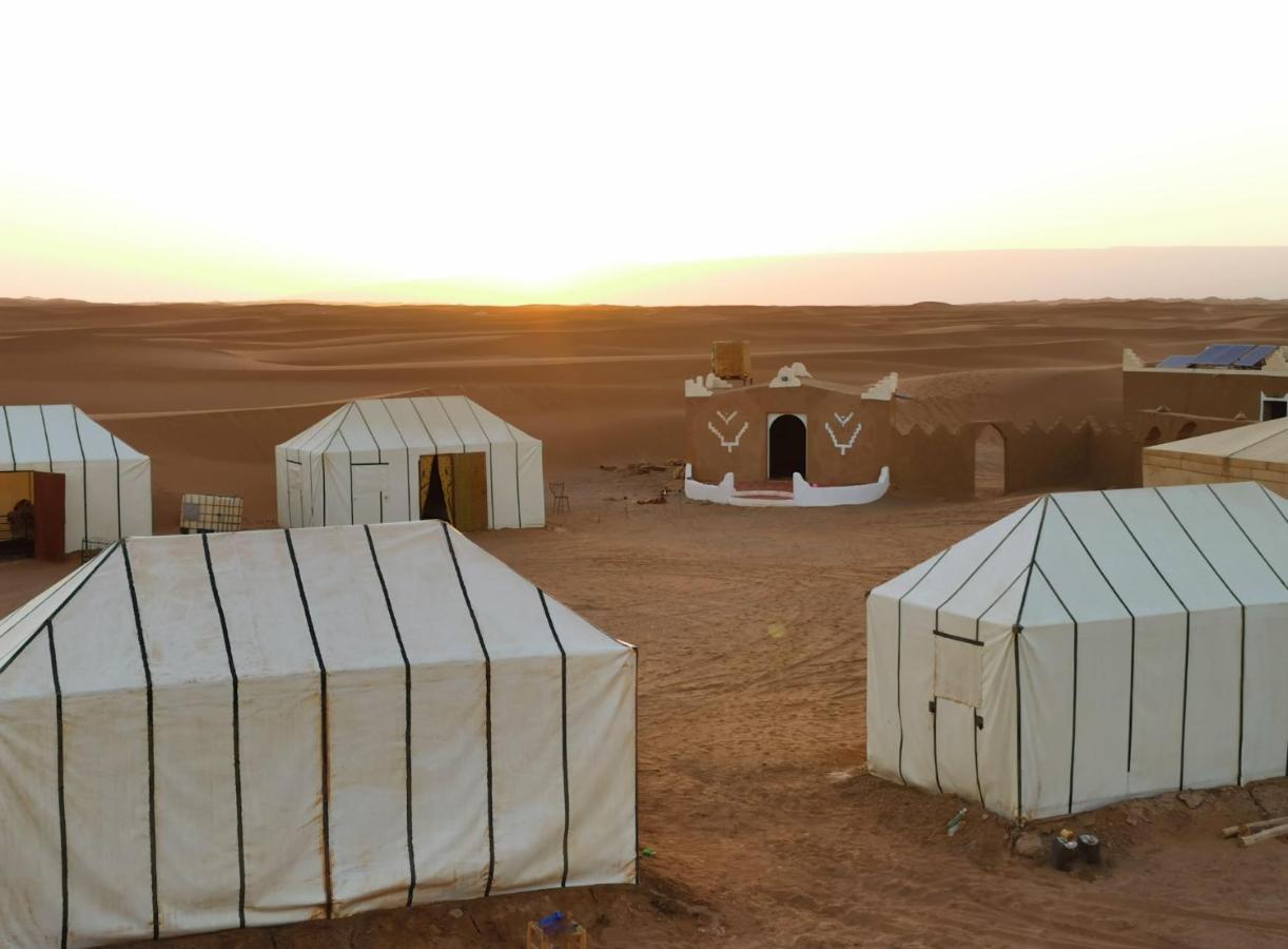 Hotel Bivouac Erg Chegaga Nomademoi El Gouera Exteriér fotografie