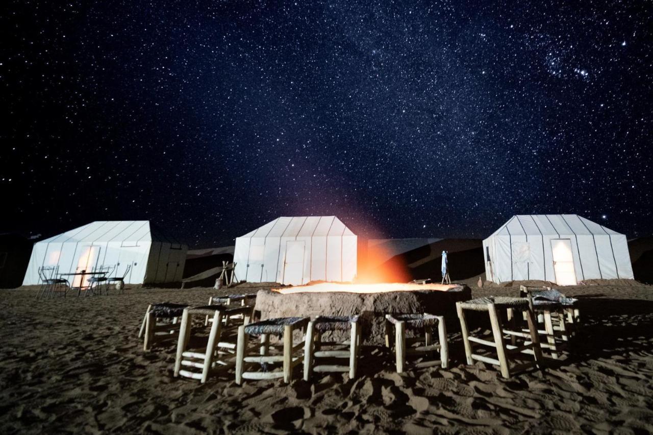 Hotel Bivouac Erg Chegaga Nomademoi El Gouera Exteriér fotografie