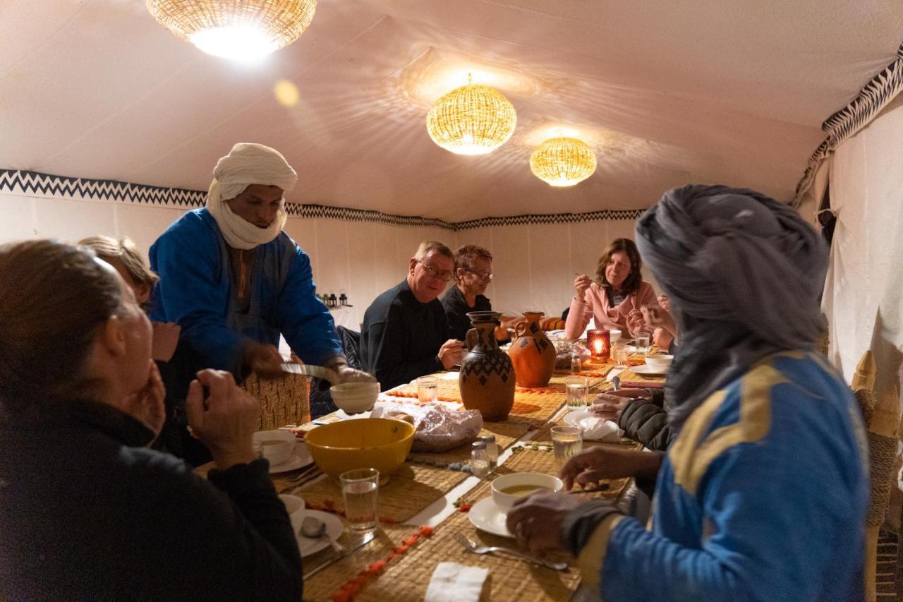 Hotel Bivouac Erg Chegaga Nomademoi El Gouera Exteriér fotografie