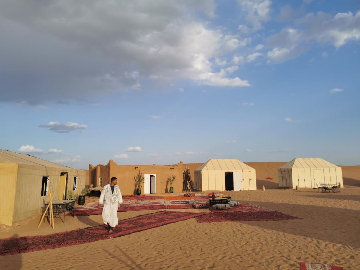 Hotel Bivouac Erg Chegaga Nomademoi El Gouera Exteriér fotografie