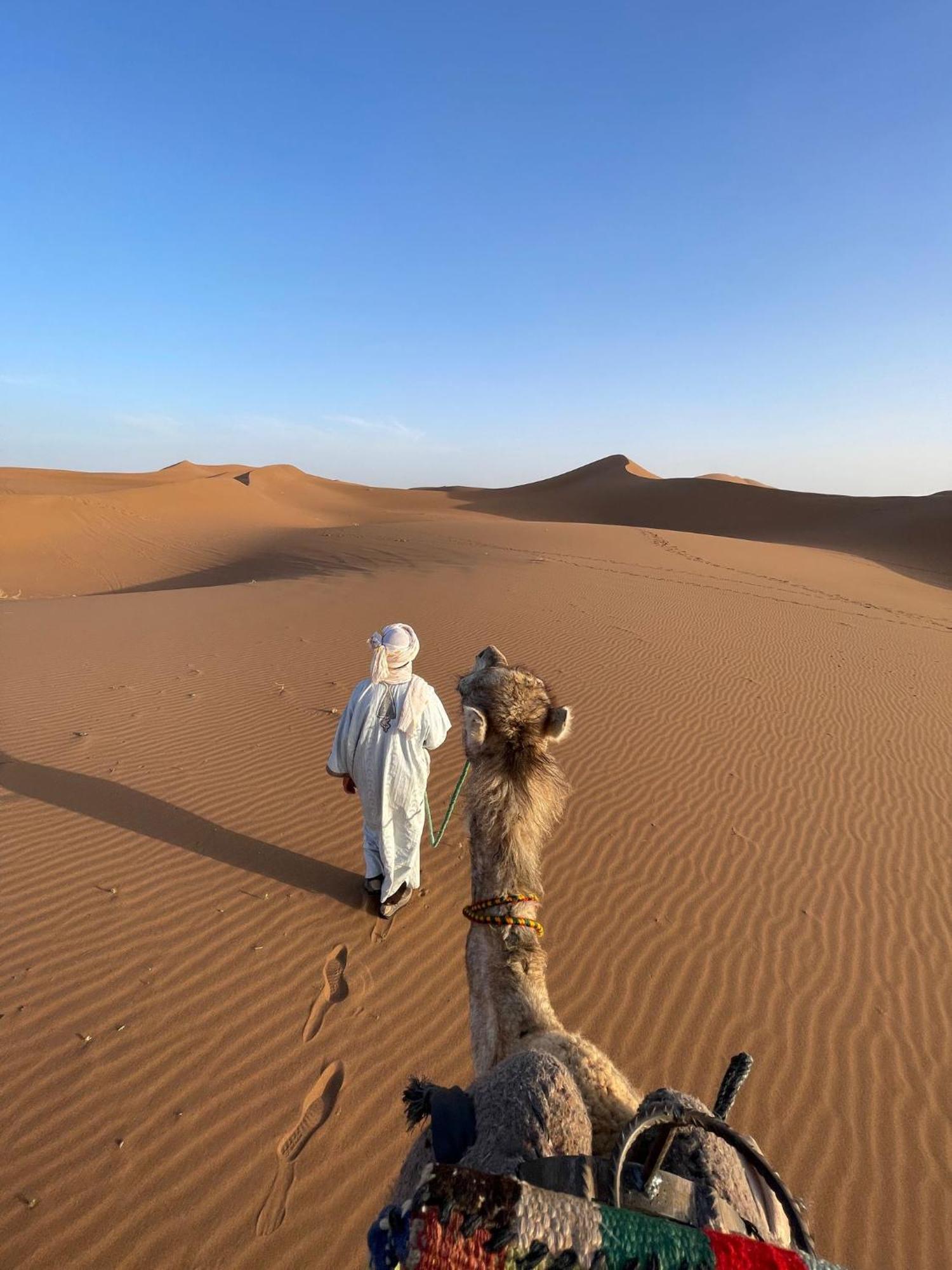 Hotel Bivouac Erg Chegaga Nomademoi El Gouera Exteriér fotografie