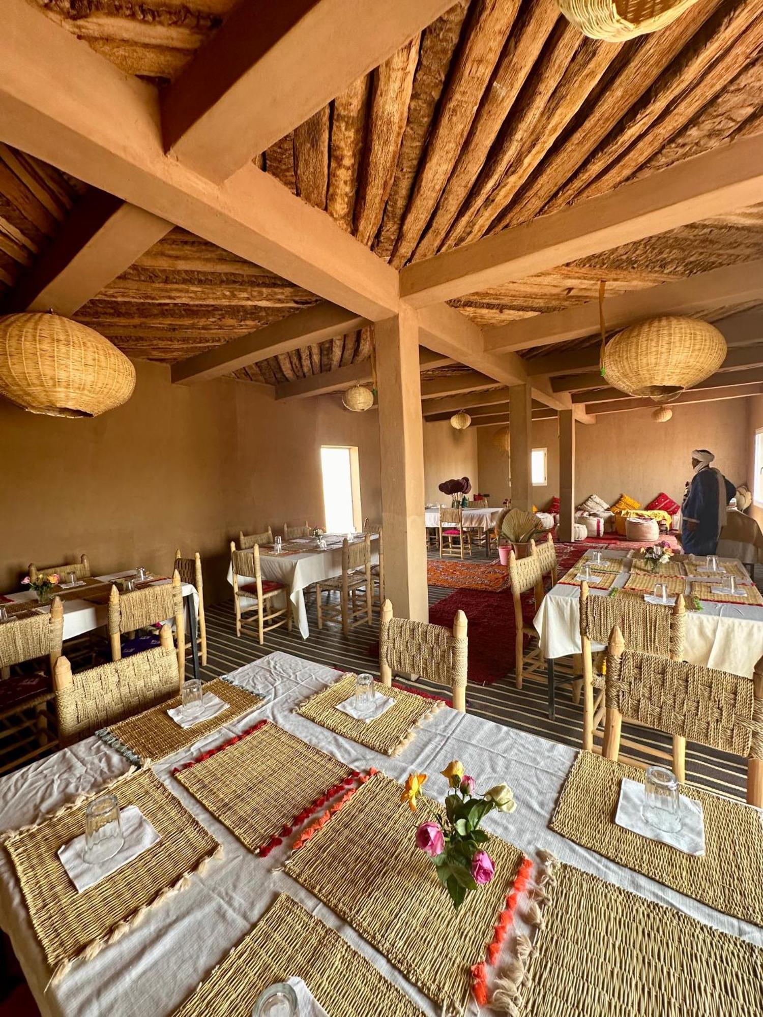 Hotel Bivouac Erg Chegaga Nomademoi El Gouera Exteriér fotografie